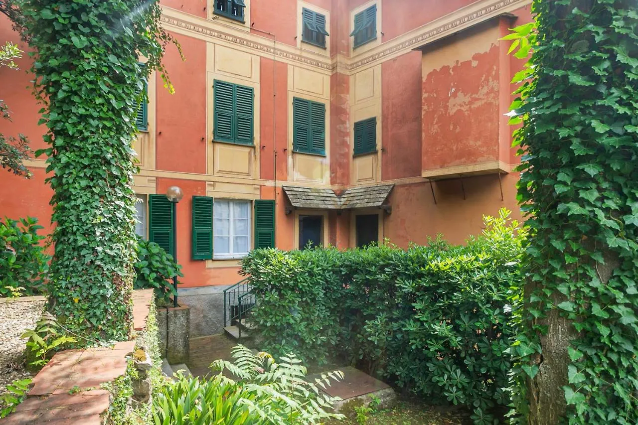 Camogli Bright Apartment With Parking 0*,