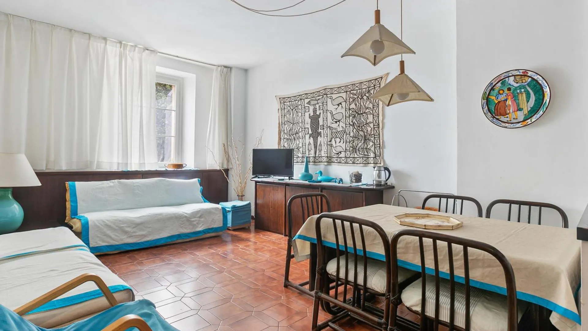 Camogli Bright Apartment With Parking