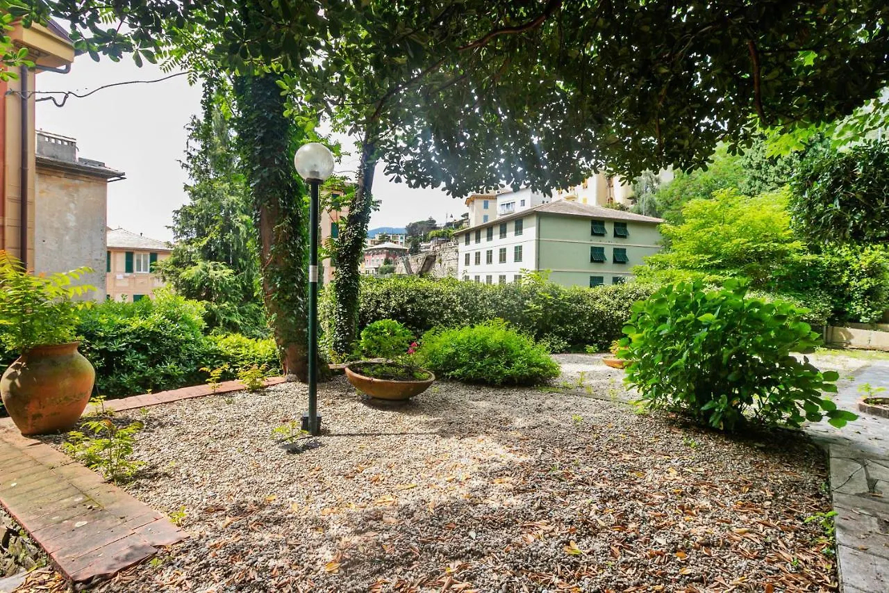 Camogli Bright Apartment With Parking