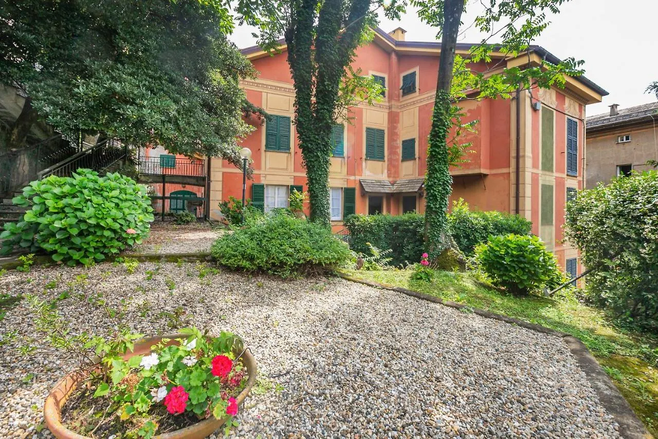 Camogli Bright Apartment With Parking
